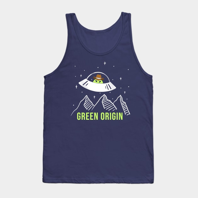 Alien Jeff Bezos Tank Top by MorvernDesigns